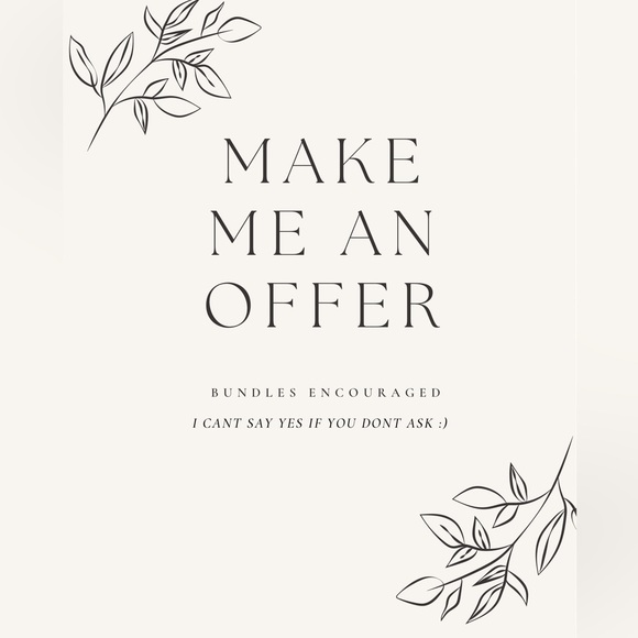 Make me an offer! - Picture 1 of 1